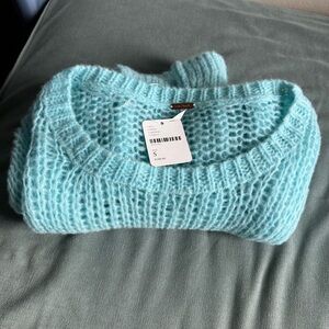 Free people alpaca blend sweater